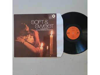 Soft & Sweet - Siljablaoo med Staffan Åkerbergs Orchestra (LP)