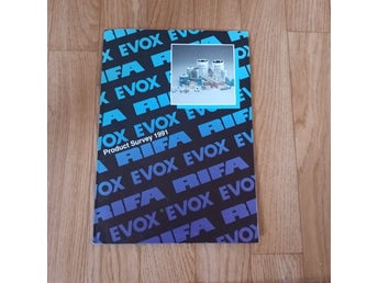 EVOX RIFA Product Survey 1991