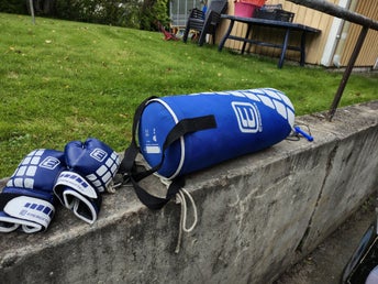 Energetics Junior boxningsset med sandsäck och handskar
