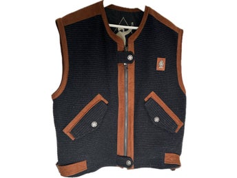Väst Vintage Sondre Vest Storlek M