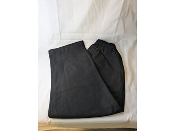 Gizmo Linen Surf pants - Black - Storlek XS