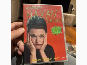 Häxan Surtant - Aktiebolaget Häxan Startar Eget DVD