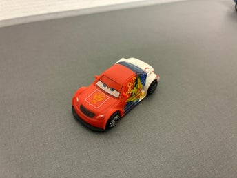 Vitalij Petrov Blixten McQueen Cars Bilar
