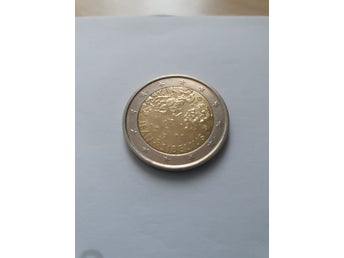2 euro, Finland (150-årsdagen av Jean Sibelius födelse)