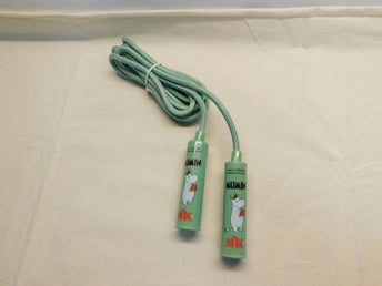 Mumin Hopprep Grön Färg I Nykondition