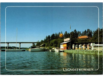 S:t Anna - Shell Bensin vid Lagnöströmmen