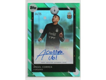 Se produkter som liknar Angel Correa — Topps Argentin.. på Tradera