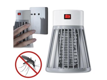 Myggfälla / Insektsfälla / Myggfångare med UV ljus