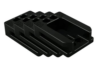 Maskinhållare Milwaukee M18 4-pack