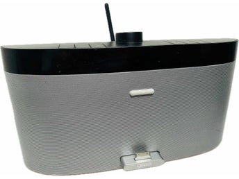 GEAR4 AirPlay Series 1 Högtalare & radio iPod/iPhone-doc fjärrkontroll Speaker