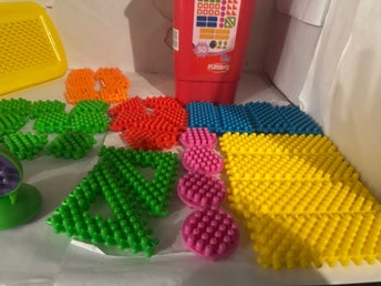 Playskool Hadbro Clipo Byggklossar