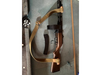PPSH 41 Airsoft Blowback