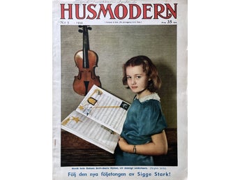 Husmodern 3 1939 Gustav Wally, Sigvard Bernadotte, Marika Jondal, Nylow, Grönvik