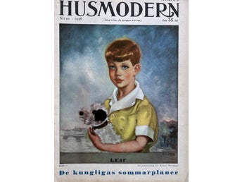 Husmodern 20 1936 Viveka Hamilton, Tord Vajda, Georges Bourguet, Astrid Alvan
