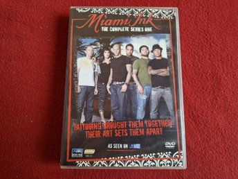 Se produkter som liknar MIAMI INK BOX DVD på Tradera (682543049)