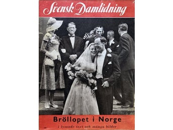 Svensk dam 36 1959 Per Edström, Steven Rockefeller, Anne Marie Rasmussen