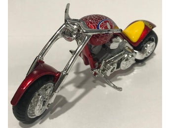 Maisto 2005 Marvel Spindelmannen motorcykel