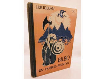 J.R.R. Tolkien, Bilbo 1962, första upplagan med Tove Janssons illustrationer