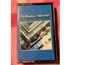 Kassettband: The Beatles 1967-1970
