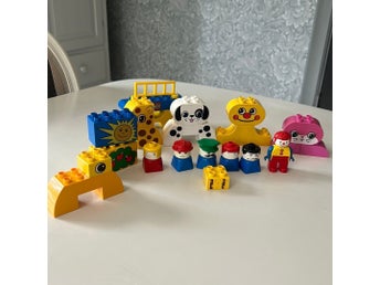 Retro - Lego Duplo djur och figurer