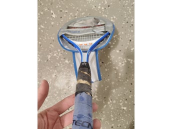 Tecno Pro Twister 145 squashracket med fodral