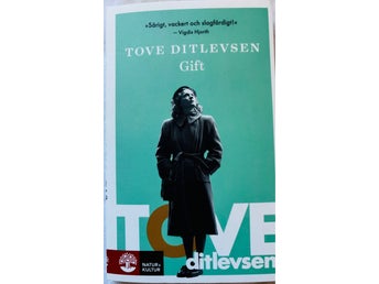 Gift av Tove Ditlevsen, helt ny