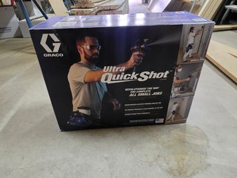 Graco Ultra QuickShot färgspruta