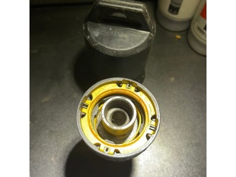 DEWALT CHUCK I TOPPSKICK. NYPRIS 2500kr har en identisk NY.
