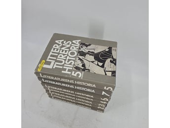 Litteraturens historia 1-7, Norstedts förlag, 1989
