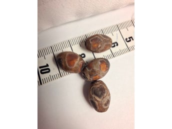 R e a handgjorda pärlor från Afrikas strand Medicinmannen