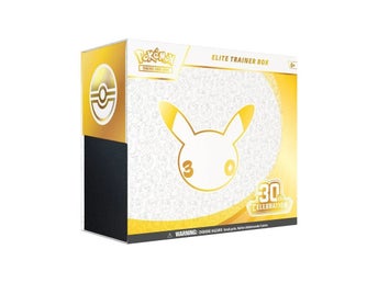 Pokemon 30th Celebration Elite Trainer Box