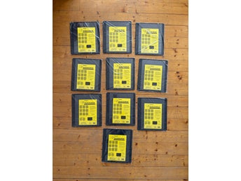100st Insticksblad Klämfix S8 - NYA, inplastade! Visir, Hagner, visirblad