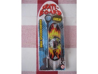 Kalle Anka saker - Skate-Board med speedstarter