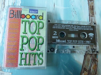 TOP POP HITS, 1967, TO SIR WITH LOVE, SWEET SOUL MUSIC, KASSETTBAND, KASSETT