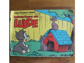 WALT DISNEYs SERIER 1968 NR 6 ½