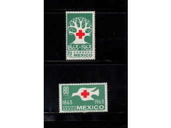 Mexiko Röda korset 100 år **
