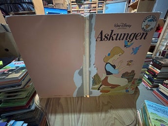 Askungen av Walt Disney, Bok, Good plus