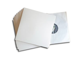 FODRAL LP DELUXE VIT 10-PACK (oanvända) till Vinyl LP