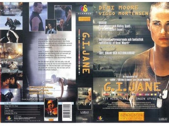 G.I JANE (VHS)