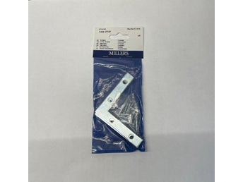 HÖRNJÄRN MILLER FÖRZINKAD 4ST
