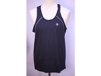 Ronhill black running vest for men-Size Large-Weight 102g