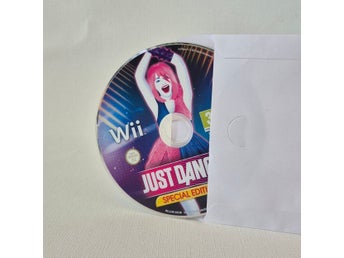 Just Dance 4: Special Edition till Wii (lös skiva)