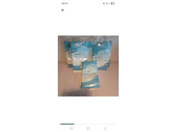 6 Pack Vacuum Cleaner Bags Activa HT 30.0 - HEPA 13 Filter
