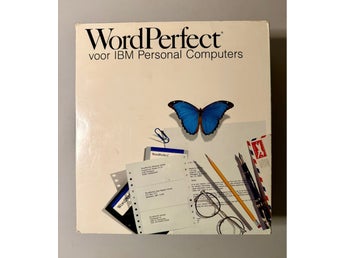 WordPerfect för IBM Personal Computers, Version 4.2, Nederländerna