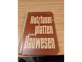 Holzfaserplatten im Bauwesen av S. Poniatowski, A. Wierzbicki och Z.