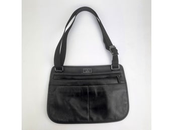 ÄKTA Gucci Axelremsväska Väska Unisex Läder