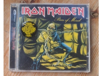 Iron Maiden - Piece of Mind (CD)