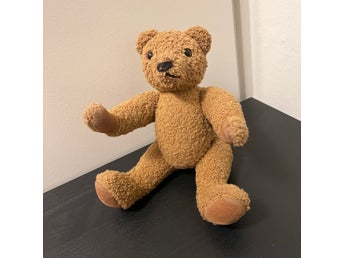 Charmig nalle i gammaldags stil 25cm