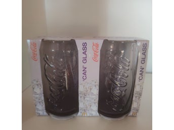 Coca-Cola 'CAN' Glas i oöppnad förpackning