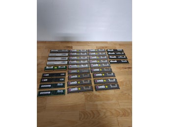 Server RAM-minnen - otestade